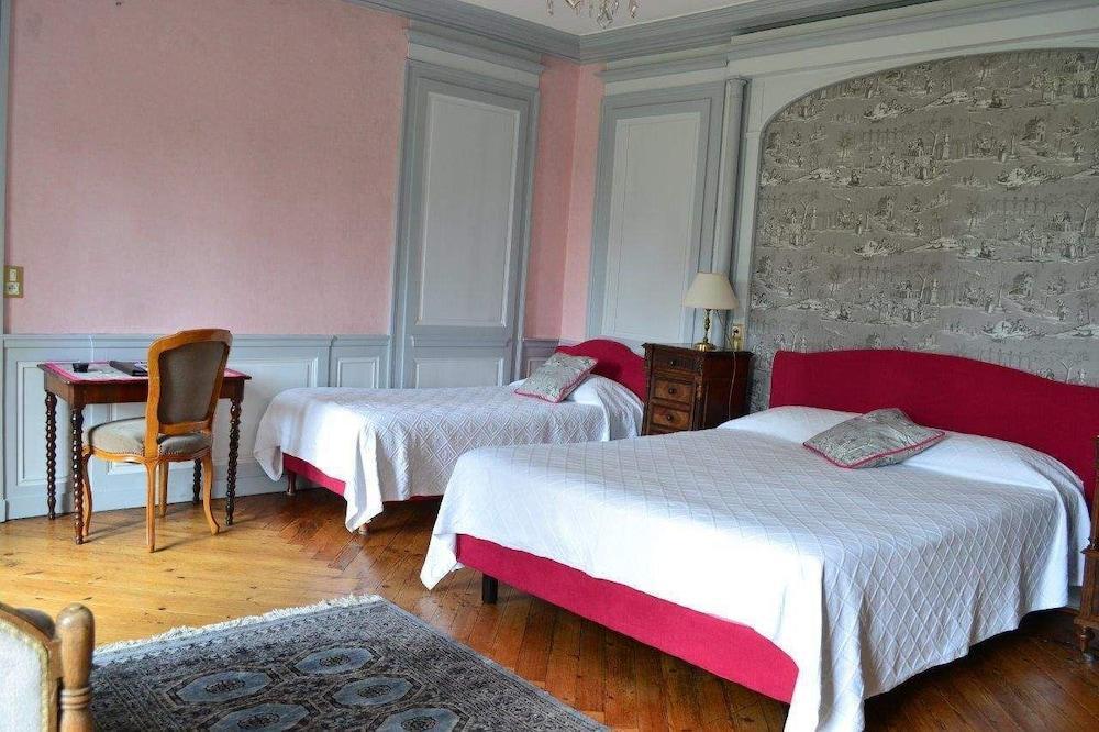 Chateau Du Landel, The Originals Relais Bézancourt Kültér fotó