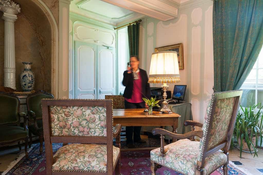 Chateau Du Landel, The Originals Relais Bézancourt Beltér fotó