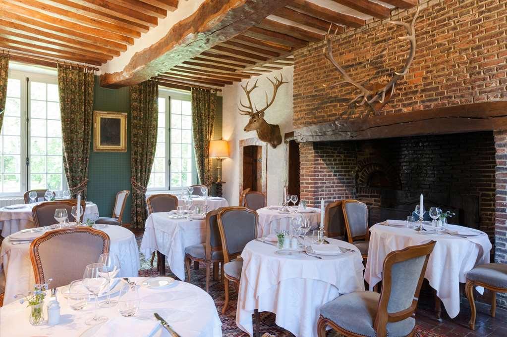 Chateau Du Landel, The Originals Relais Bézancourt Étterem fotó